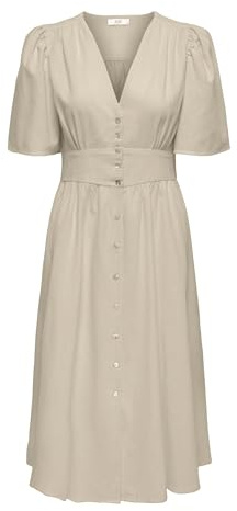 JACQUELINE de YONG Female Kleid JDYNORA Midikleid