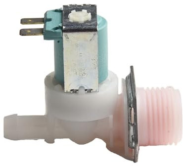 ADMPSXIC 1pcs DD33-01002B Dishwasher Water Inlet Valve ，compatible For Samsung， 120V Home Dishwasher Accessories Major Appliances