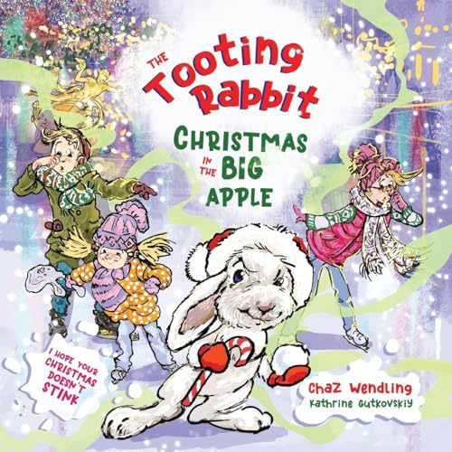 The Tooting Rabbit-Christmas in the Big Apple