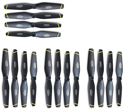 YLGOZFM 16 Stück Propeller für RG700 / Visuo XS809 XS809H Drohne für Quadcopter Flügel Ahornblatt