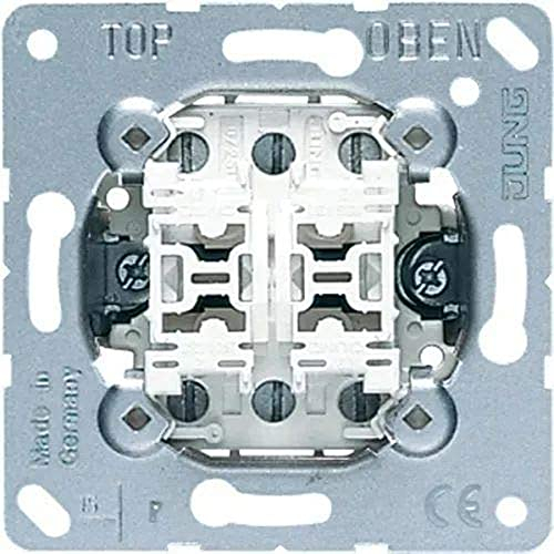Jung Schalter & Taster Multi-Switch Doppeltaster 532-4U