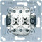Jung Schalter & Taster Multi-Switch Doppeltaster 532-4U