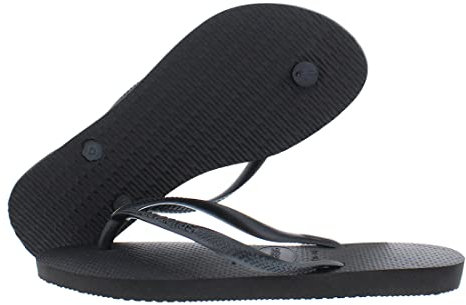 Havaianas - Slim, Infradito da Donna Eleganti, Resistenti e Versatili con Suole Strutturate per una Maggiore Aderenza e Sostegno