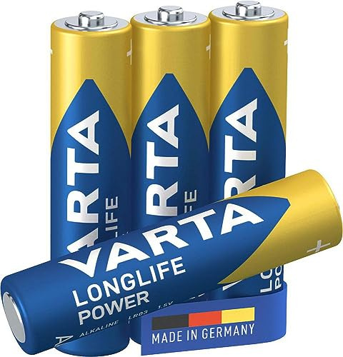 Markenbatterien Markenbatterien Varta Longlife Power Micro LR03 Mehrfarbig One Size Markenbatterien Markenbatterien Varta Longlife Power Micro LR03 Mehrfarbig One Size