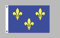Everflag Flagge 90 x 150 : Fleur de LYS - Frankreich Lilien