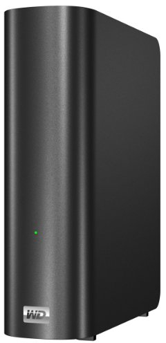 Western Digital WDBACG0010HCH-EESN - Disco Duro Externo LAN de 1000 GB, 3,5 Pulgadas, Color Negro