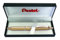 Pentel BL407X-BOX EnerGel Liquid-Gel-Roller Sterling mit vollflächig goldene Gehäuse, Strichstärke 0.35 mm, Kugeldurchmesser 0.7 mm, schwarz, 1 Stück (1er Pack)