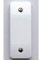 Logic Plus 1 Gang Moulded Architrave Blank Plate