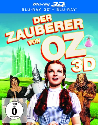 Der Zauberer von Oz [3D Blu-ray]