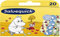 Moomin Salvequick Mumins Zeichen Spaß Niedlich Kinder- Water & Schmutz Beständig Putze