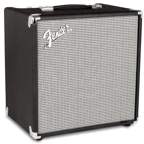 Fender Rumble 40 Combo pour Basse | 40W combo bass amp, overdrive circuit, contour switch, lightweight, beginner to gigging bassist, 2-year warranty