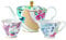 Wedgwood Butterfly Bloom 3-Piece Tea Story Set