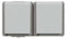Bjc delta superficie - Base enchufe doble horizontal delta ip44 con dispositivo