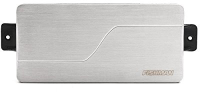 Fishman Humbucker 7-saitig Moderne Staffelei aus gebürsteter Aluminium-Keramik