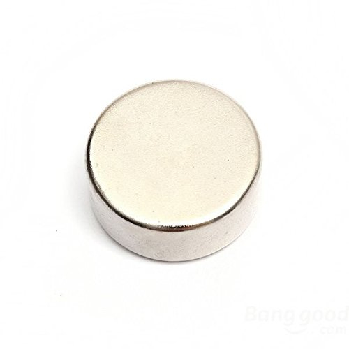 Magnetastico® | 2 Stück Neodym Magnete N52 Scheibe 20x10 mm | Ultra Starke Magnete | Kühlschrankmagnet Pinnwandmagnet Whiteboard Magnet Scheibenmagnet Neodym Magnet extra stark Magnet 20mm Magnettafel