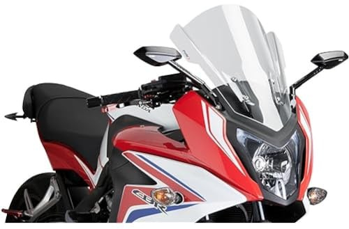 Puig 7595N Touring Windscreen improved wind protection, Black
