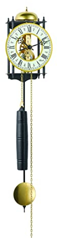 Hermle Neue Skelett-Wanduhr Messing 70731000711, Deutschland