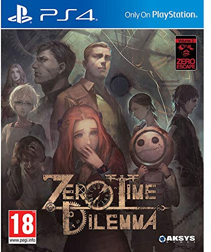 Zero Time Dilemma /PS4