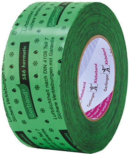 Gerband 586 Grün hermetic, innen, 60mm x 25m, 1 Rolle, 58600011
