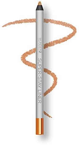 WUNDER2 SUPER-STAY LINER - Farbe: Metallic Peach - Long-Lasting & Waterproof Colored Eyeliner - Farbige und bis zu 24 Stunden haltbare Augenstifte: „Essential“, „Metallic“ und „Glitter“