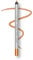 WUNDER2 SUPER-STAY LINER - Farbe: Metallic Peach - Long-Lasting & Waterproof Colored Eyeliner - Farbige und bis zu 24 Stunden haltbare Augenstifte: „Essential“, „Metallic“ und „Glitter“