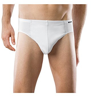 Schiesser Essentials Super Mini Slips 6er Pack White M (5)