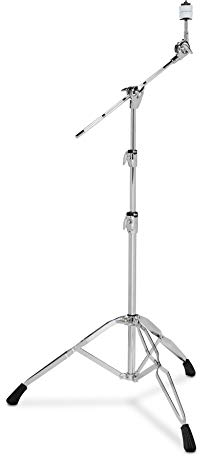 Gretsch Hardware G3 Series Pied de cymbale à potence GR-G3CB Tripode à double entretoise de 3 mm, Tilter réglable en continu