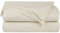 PICCOCASA-Strickdecke aus 100 % Baumwolle – weiche, dekorative Überwurf-Strickdecke für Sofa, Couch, Schlafzimmer, einfarbig, 100 % Baumwolle, Beige-without Tassels, 50 x 60