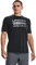 Under Armour Herren UA Team Issue Wordmark SS T-Shirt, Schwarz, X-Klein