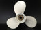 Bootsmotor Alter Scherstift Typ 6E0-45943-00-EL Propeller 3X7-1/2X7 für Yamaha Außenborder 4HP 5HP Marine 2/4-Takt Motor