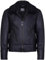 Infinity Leather Herren Schwarz B3 Shearling Schaffell WW 2 Bomber Leder Jacke 3XL