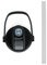 CAMELBAK - Thrive Flip Straw Kids Accessory Cap, Flasche, Radsport/Cycling, Schwarz,