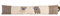 iN Home Animal Character Draught Excluder (Pug Pattern)