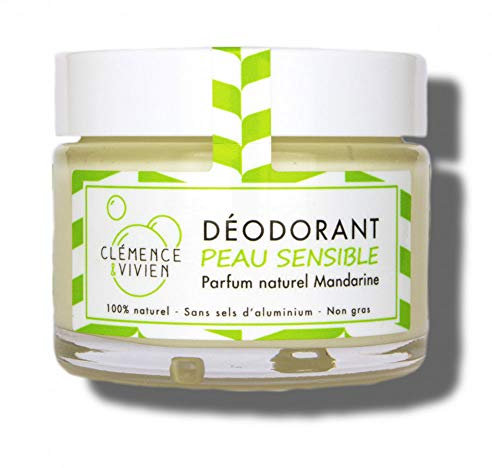 Clémence et Vivien Deo-Creme Mandarine 50gr, empfindliche Haut, Schwange vegan