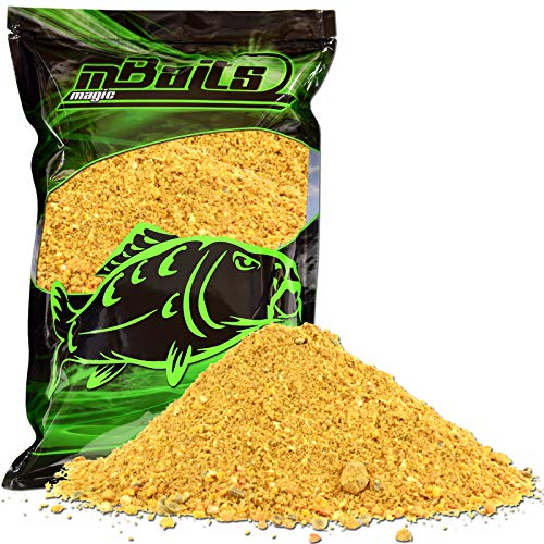 Angel-Berger Magic Baits Method Feeder Mix 1Kg Angelfutter (Sweet Vanilla, 1 Kg)