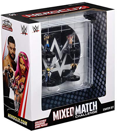 WWE HeroClix - Mixed Match Challenge WWE Ring - 2-Player Starter Set