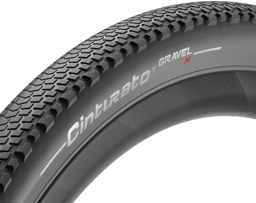 Pirelli Unisex – Erwachsene Cinturato Gravel Reifen, Black, 27.5