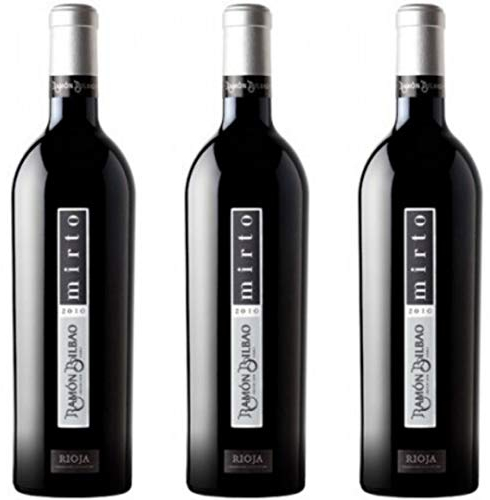 Ramón Bilbao Mirto Vino Tinto - 3 botellas x 750ml - total: 2250 ml