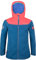 Trollkids Girls Bergen Jacket 140, Midnight Blue/Coral