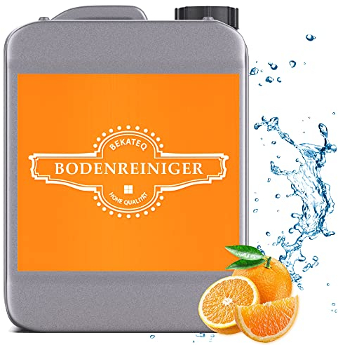 Premium Bodenreiniger für intensive Reinigung, 20L I Reinigung von Ölflecken & verschmutzten Böden I Vorbereitung für Bodenbeschichtung, Betonfarbe, Epoxidharzboden I VOC-frei - BEKATEQ BE-800