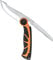 S.O.L. Survive Outdoors Longer SOL Pivot coltello e sega Stoke, Arancione
