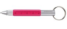 munkees Multipen 5 in 1 Stift, Touchpen, Schraubendreher, Lineal, Schlüsselanhänger