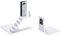 PELEG Design - Bookstairs Bookend Buchstützen | Buchhalter Regal Dekoration | Buchständer Katze | Buchstütze aus Metall | Buchstütze weiß | Geschenk an Weihnachten, Geburtstag, Valentinstag