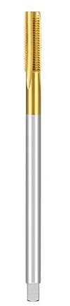 Foret Mèche Taraud de filetage de machine taraud à tige longue HSS tarauds à vis à flûte droite pour outils de filetage pour le travail des métaux-M10x150