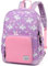 VASCHY Zaino Bambina Unicorno Grande Zainetto Asilo Bambino Scuola Elementare con Fascia Toracica Leggera Regalo Bambina