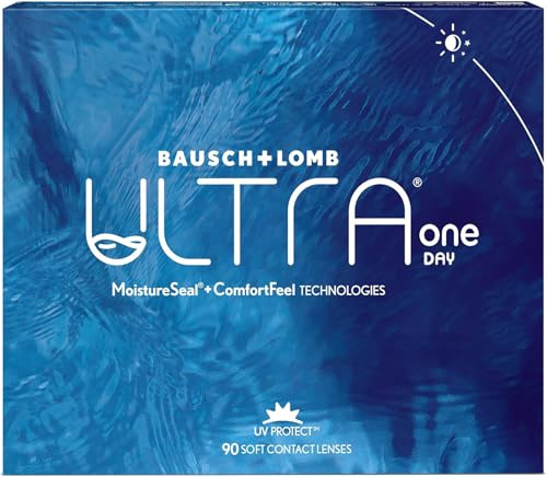 Bausch + Lomb ULTRA ONE DAY, Tageslinsen, 90 Stück, -12,00 Dpt