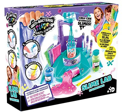 Canal Toys - So Slime - Anti-Bacterial Slime Laboratorio - Juguete, Multicolor - DSM012
