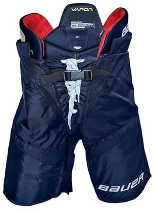 Bauer Vapor 3X Hose Junior, Jungen-Shorts, Marine, M, 34/30