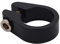 Bike Seat Post Clamp Aluminium Alloy Seatpost Collar 25.4mm Seat Post Clip Tube Clip Kids Bicycle Fixed Gear Components