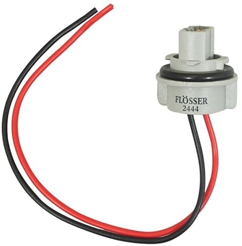 cyclingcolors Lampenfassung 2444 w21w t20 W3x16Q auto motorrad moped roller scheinwerfer beleuchtung fassung stecker sockel glühbirne glühlampe